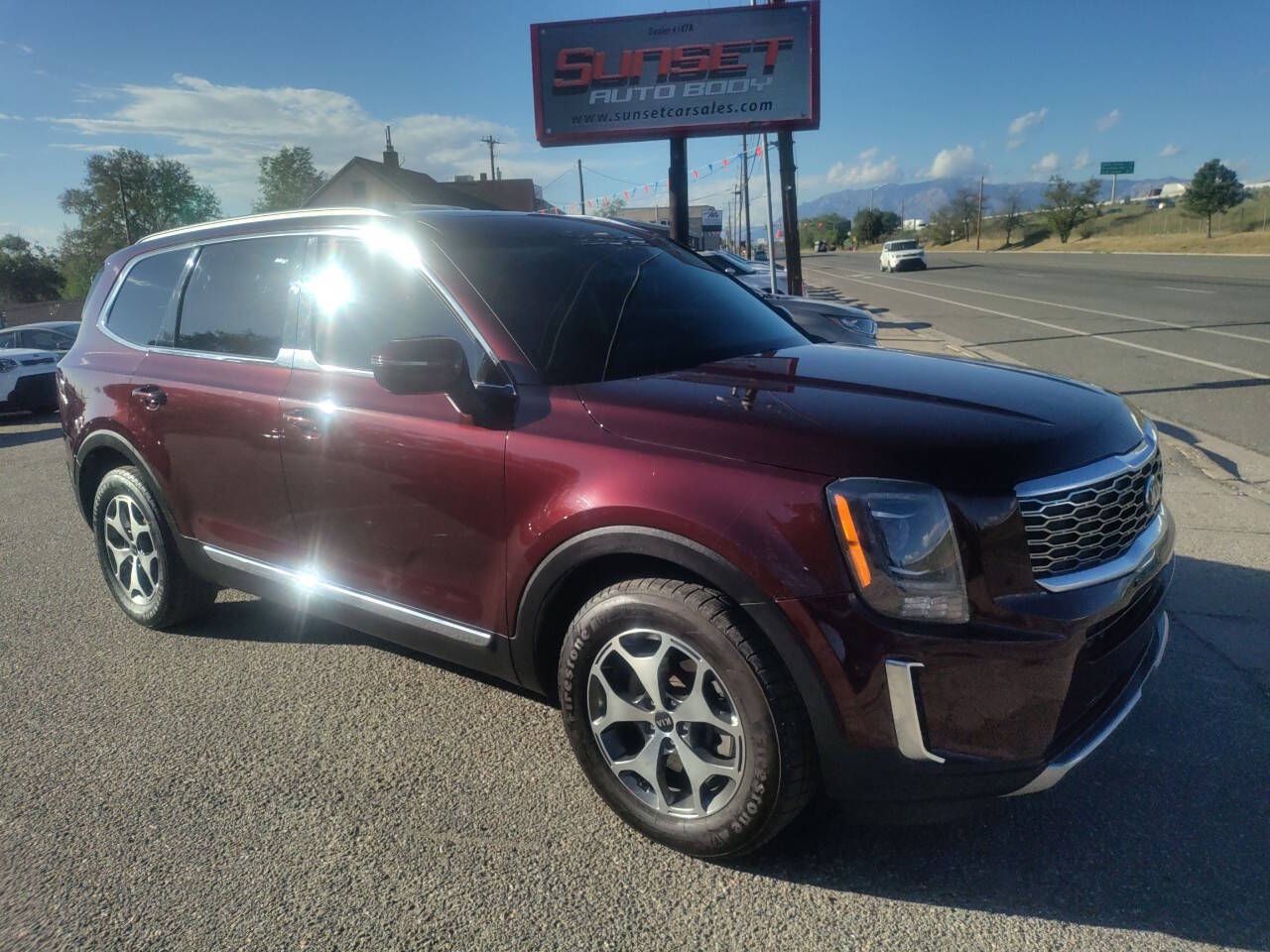 2021 Kia Telluride EX