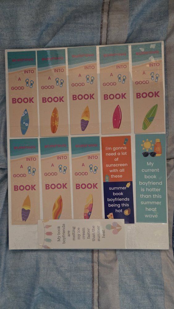 Cute Assorted homemade Bookmarks