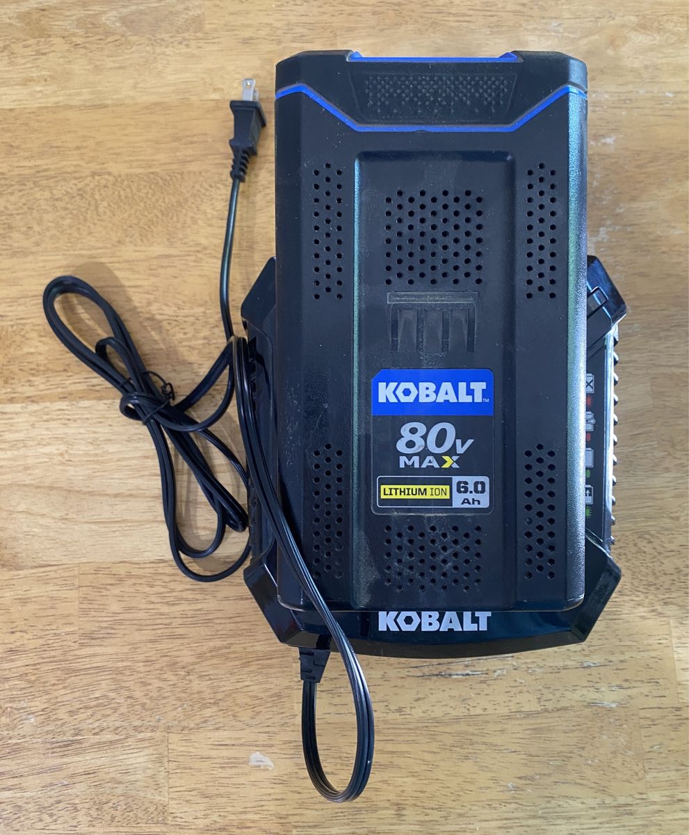 Kobalt 80V Max 6.0 Ah Battery & Charger