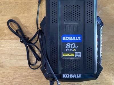 Kobalt 80V Max 6.0 Ah Battery & Charger
