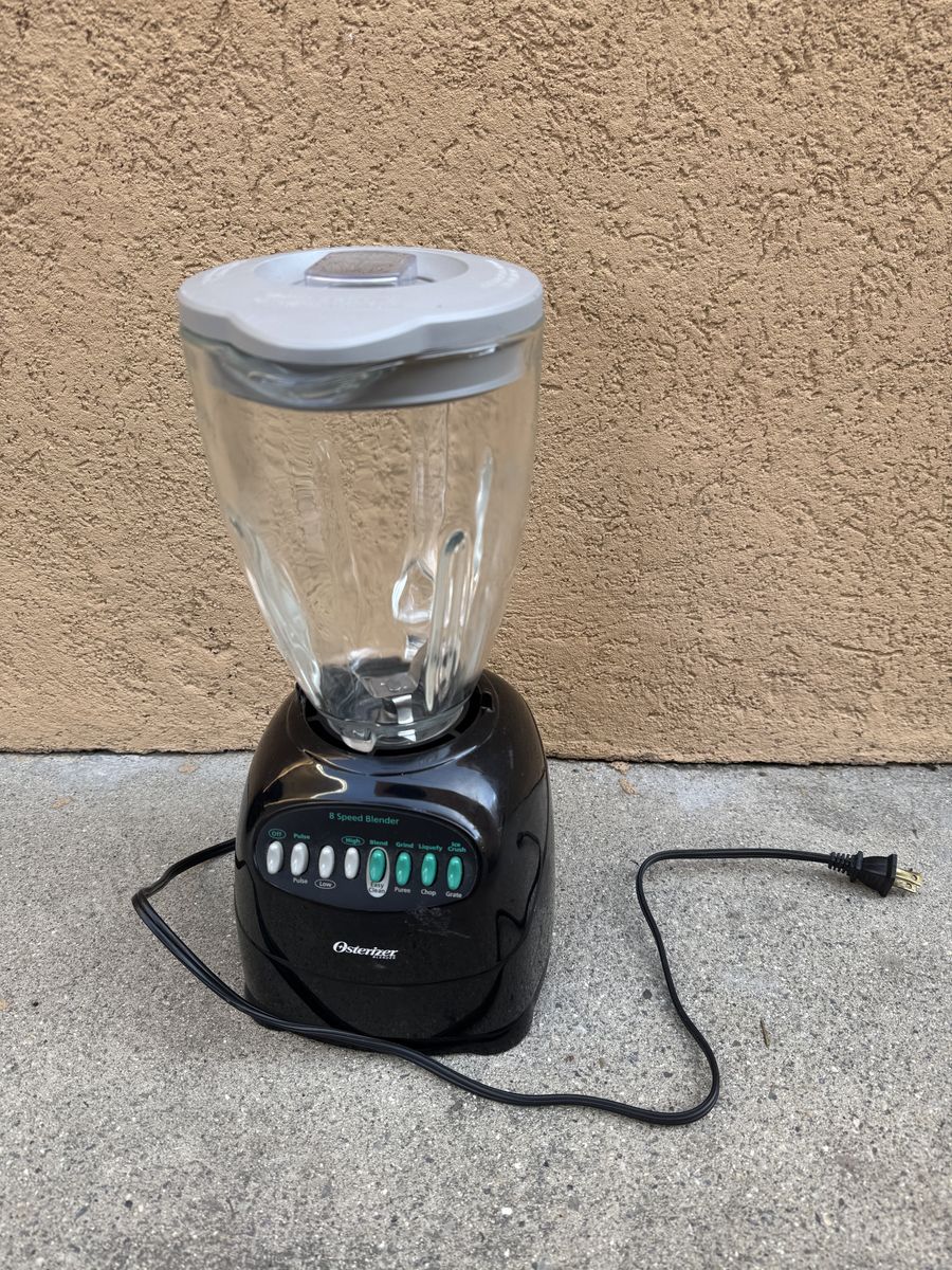 Oster 8 speed  blender
