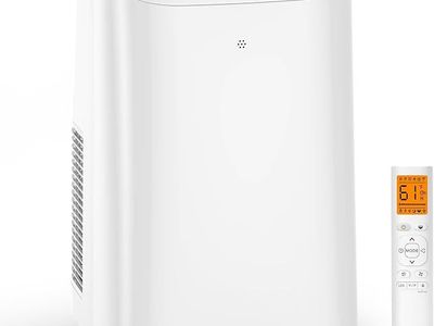 12000 BTU Portable Air Conditioners for Room Cooling up to 500 Sq Ft, AC Unit with Dehumidifier Fan