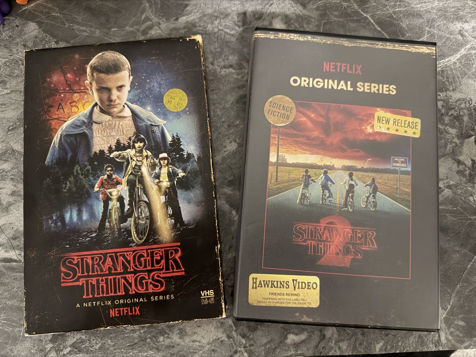 Stranger Things Season 1&2 DVD Set (Collectors Item)