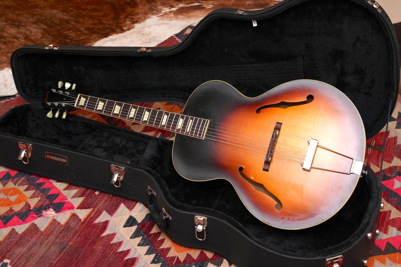 1957 Gibson L-50 F-Hole Acoustic Archtop - Sunburst