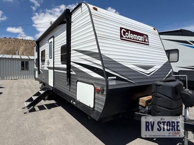2020 Dutchmen RV Coleman Lantern LT Series 274BHWE Bunkhouse|Front Bedroom