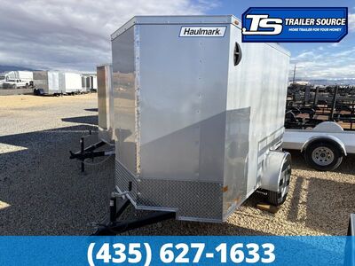 5x8 Haulmark Passport DELUXE Enclosed Cargo Trailer - 6'0" Interior - 3.5K GVWR