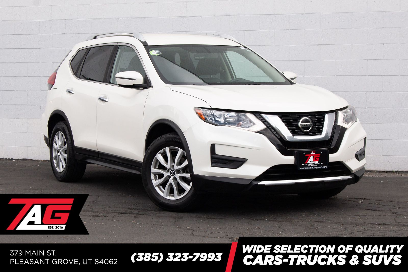 2018 Nissan Rogue SV