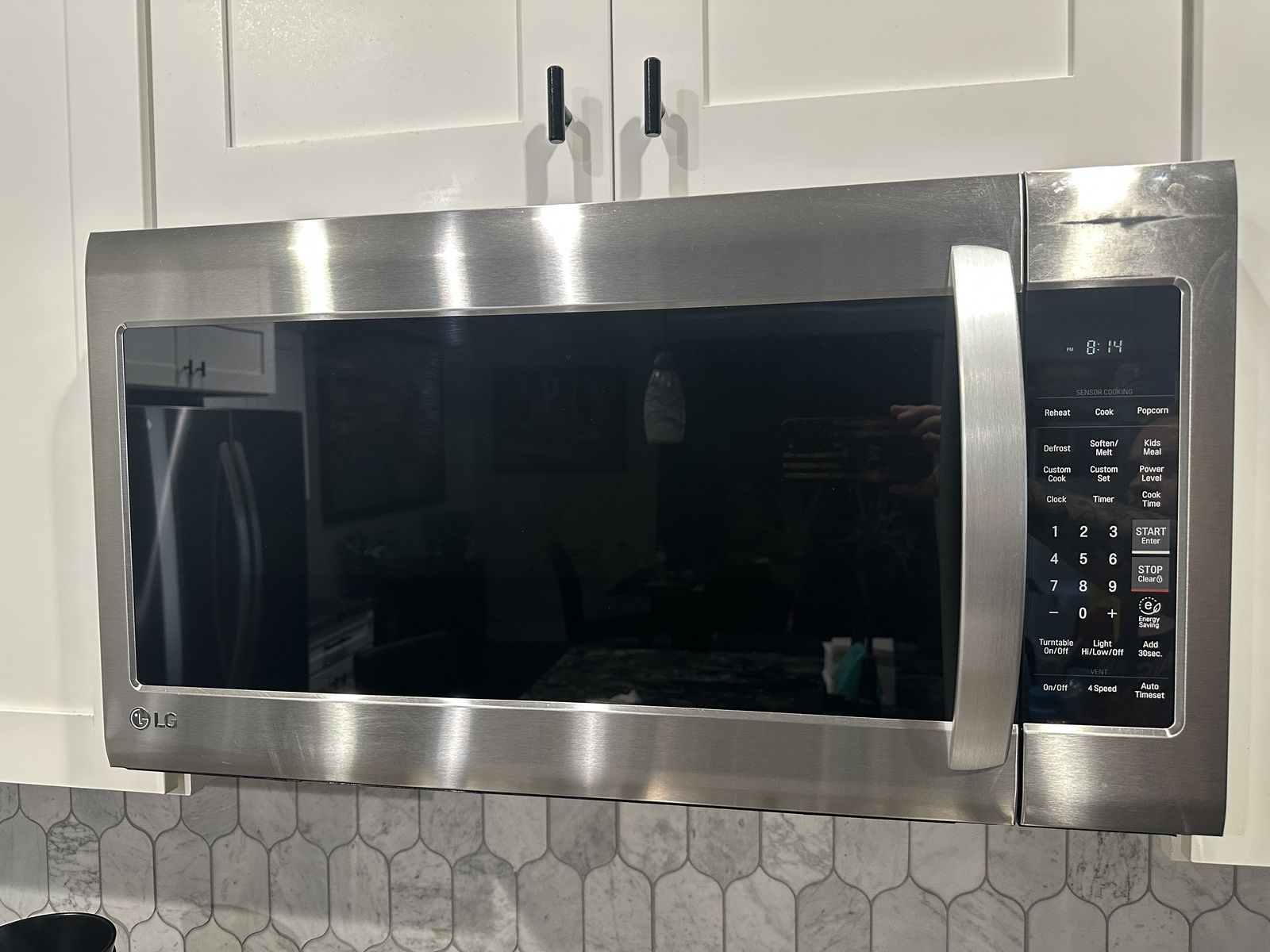 LG 2.0 cu. ft. Over-the-Range Microwave Oven with EasyClean