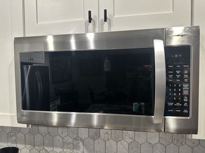 LG 2.0 cu. ft. Over-the-Range Microwave Oven with EasyClean