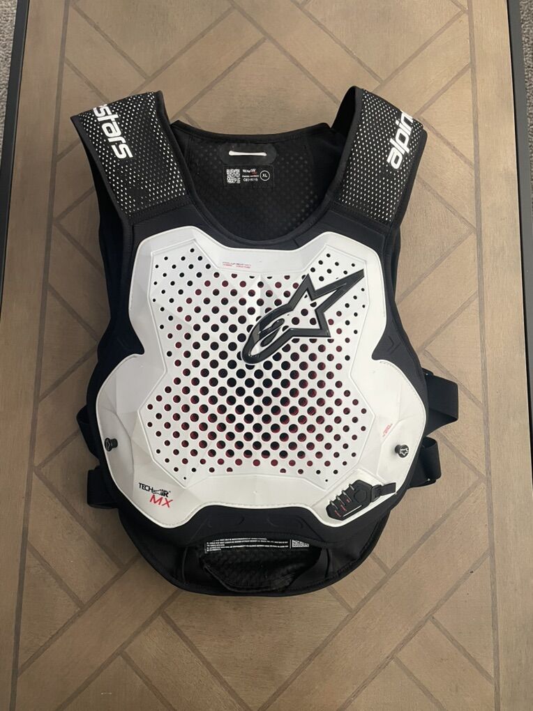 Alpinestars Tech Air MX | Size XL