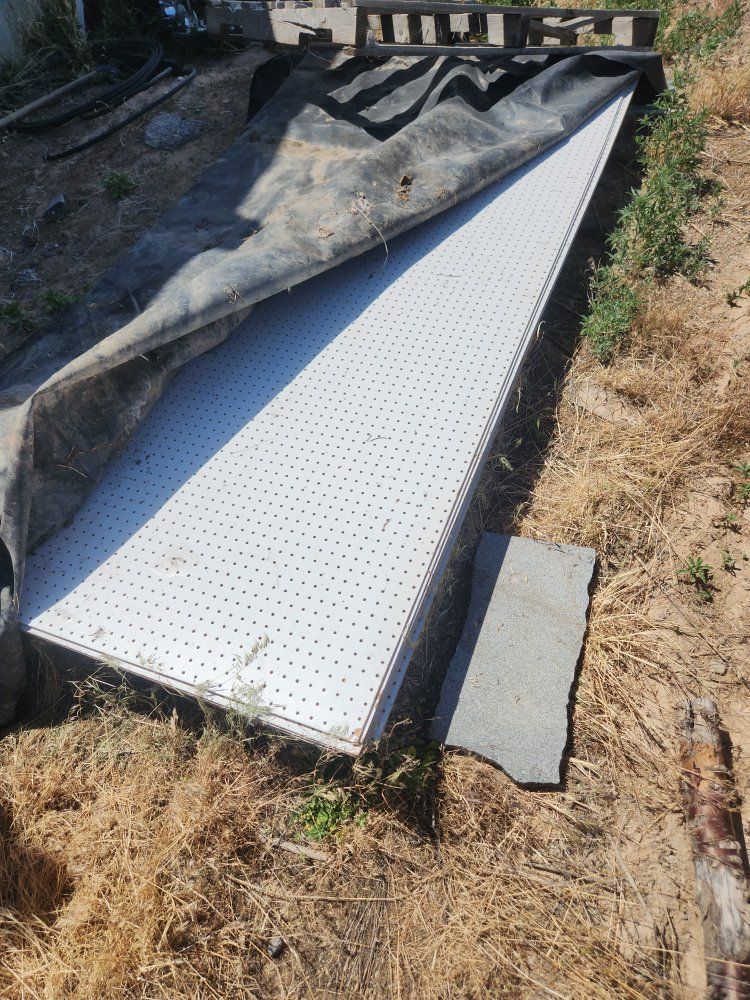4' X 8' Hardboard Pegboard