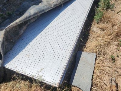 4' X 8' Hardboard Pegboard