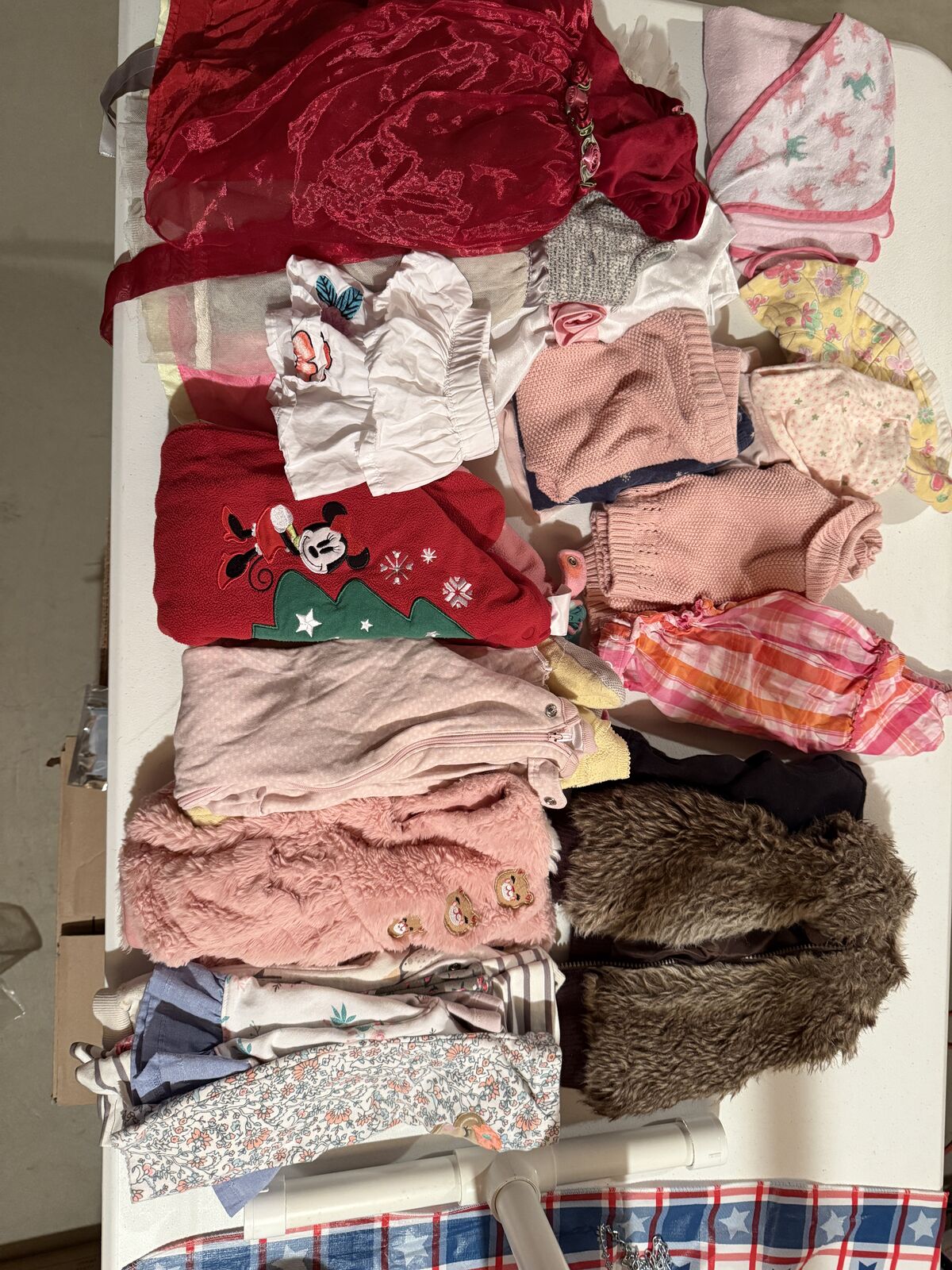 Baby girl clothing