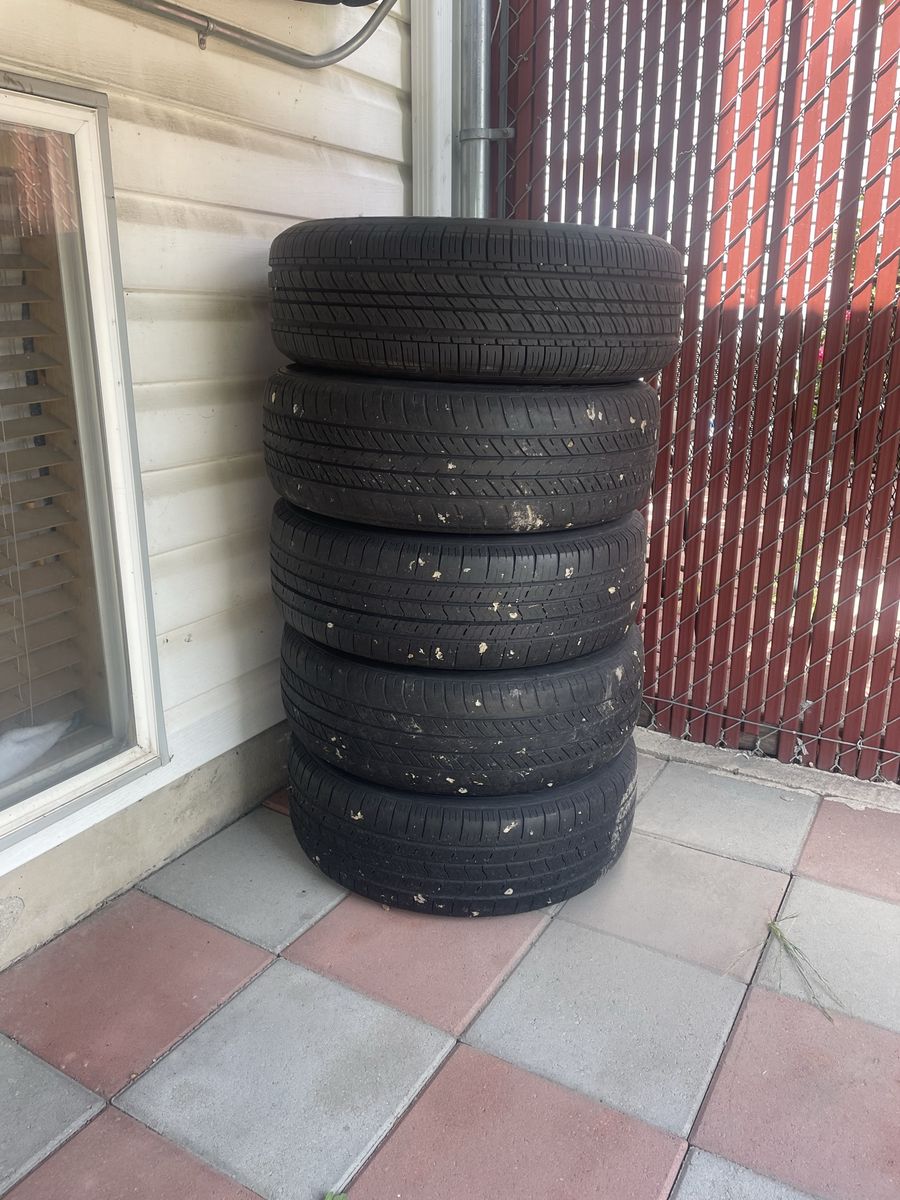 steelies/spare wheels