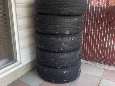 steelies/spare wheels