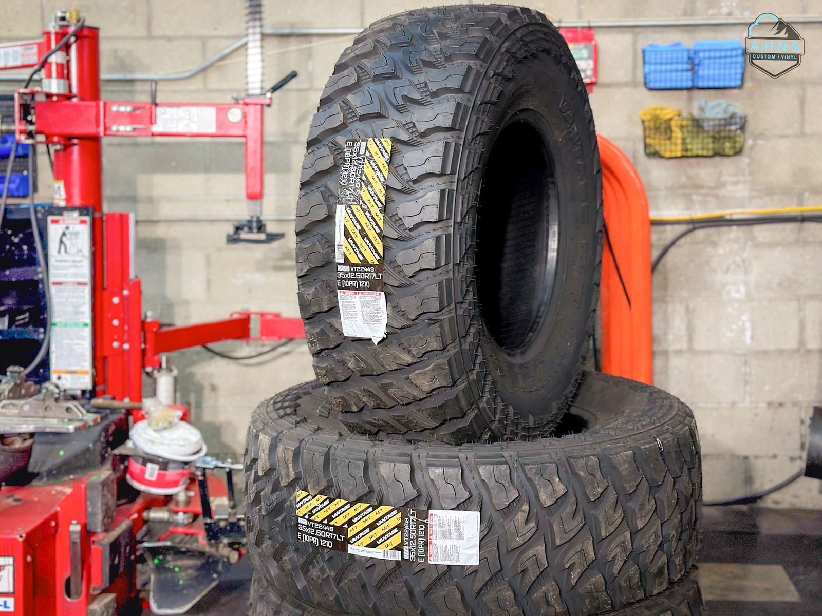 New | 35 12.50 17 Vantage | Mud Terrain | Load Range E | 35x12.50r17 Tires | Ford | Ram | Jeep | Chevy