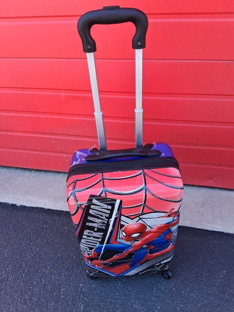 Clean Hard Plasic Small Carry On Luggage Suitcase Good!
