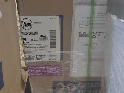 29 Gal Rheem Mobile Home Water Heaters