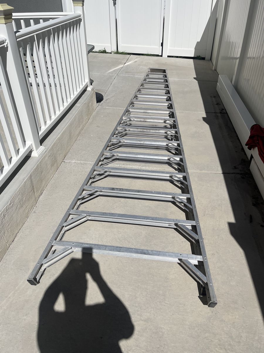 16' A Frame Step Ladder
