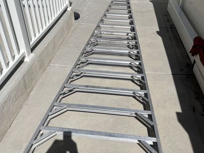 16' A Frame Step Ladder