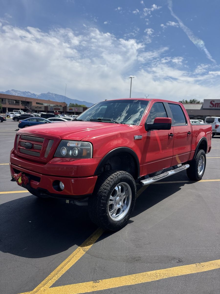 2008 Ford F-150 FX4