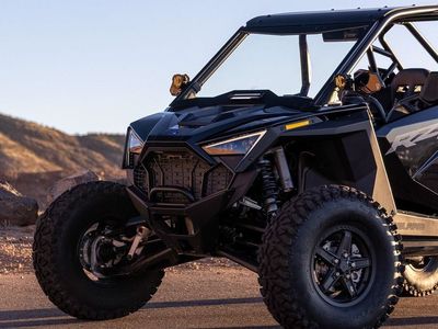 2024 Polaris RZR Turbo R 4 Sport - Low Miles, Rugged Intercom