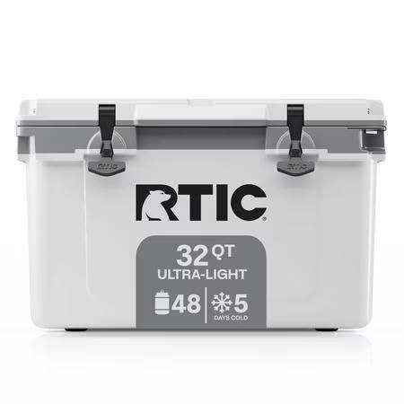 RTIC Ultra-Light 32 Qt Cooler, 48 Cans