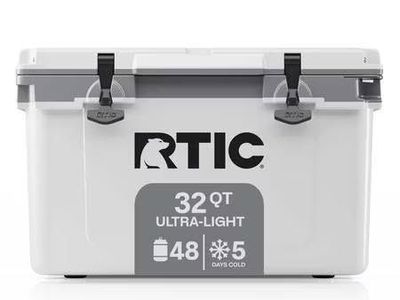 RTIC Ultra-Light 32 Qt Cooler, 48 Cans
