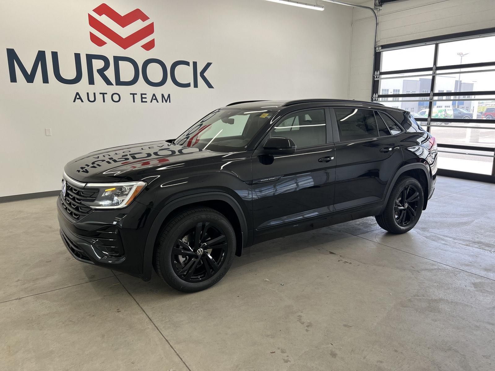 2026 Volkswagen Atlas Cross Sport SEL R-Line Black 4Motion