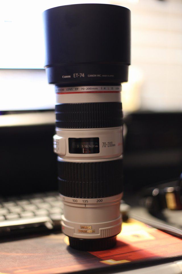 Canon EF 70-200 F/4 L IS USM