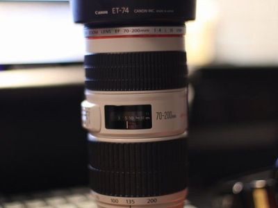 Canon EF 70-200 F/4 L IS USM