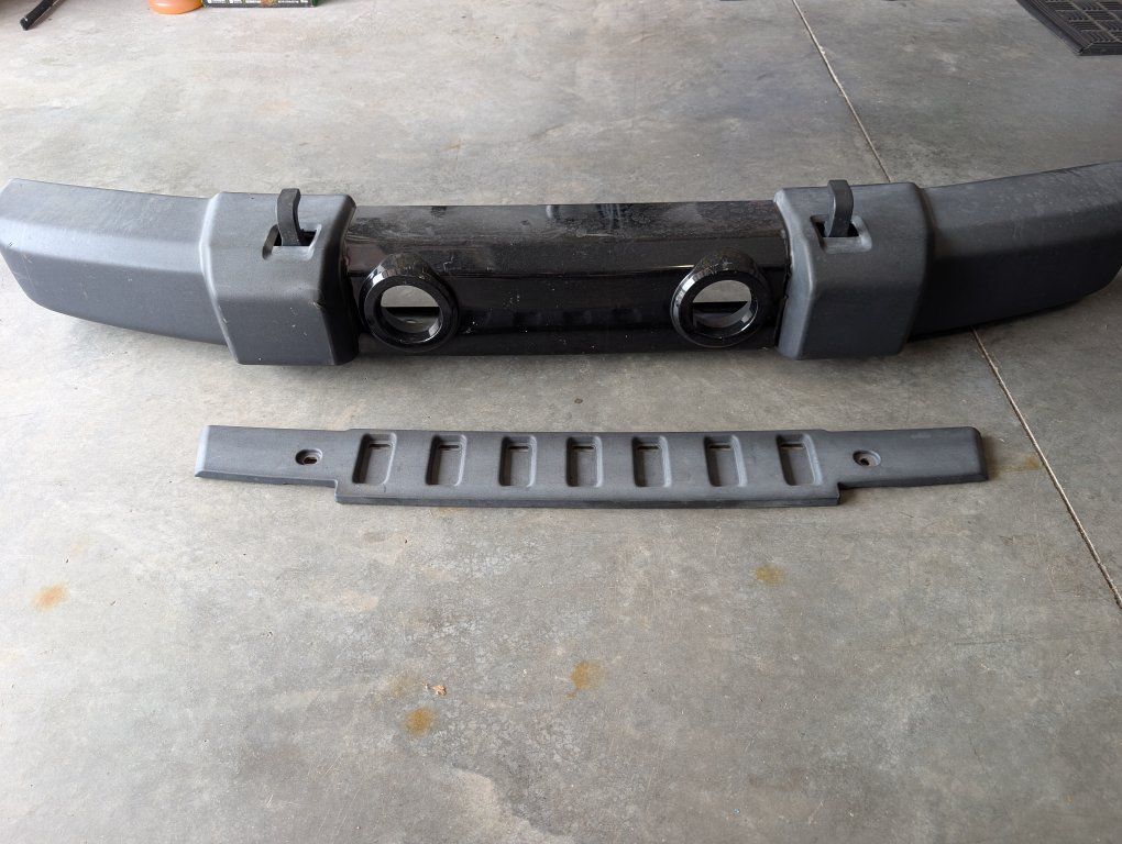 Jeep JK Front Bumper