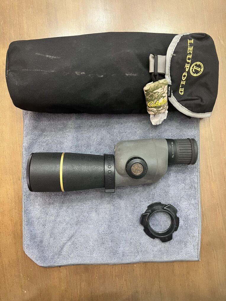 Leupold Gold Ring Compact Spoting Scope