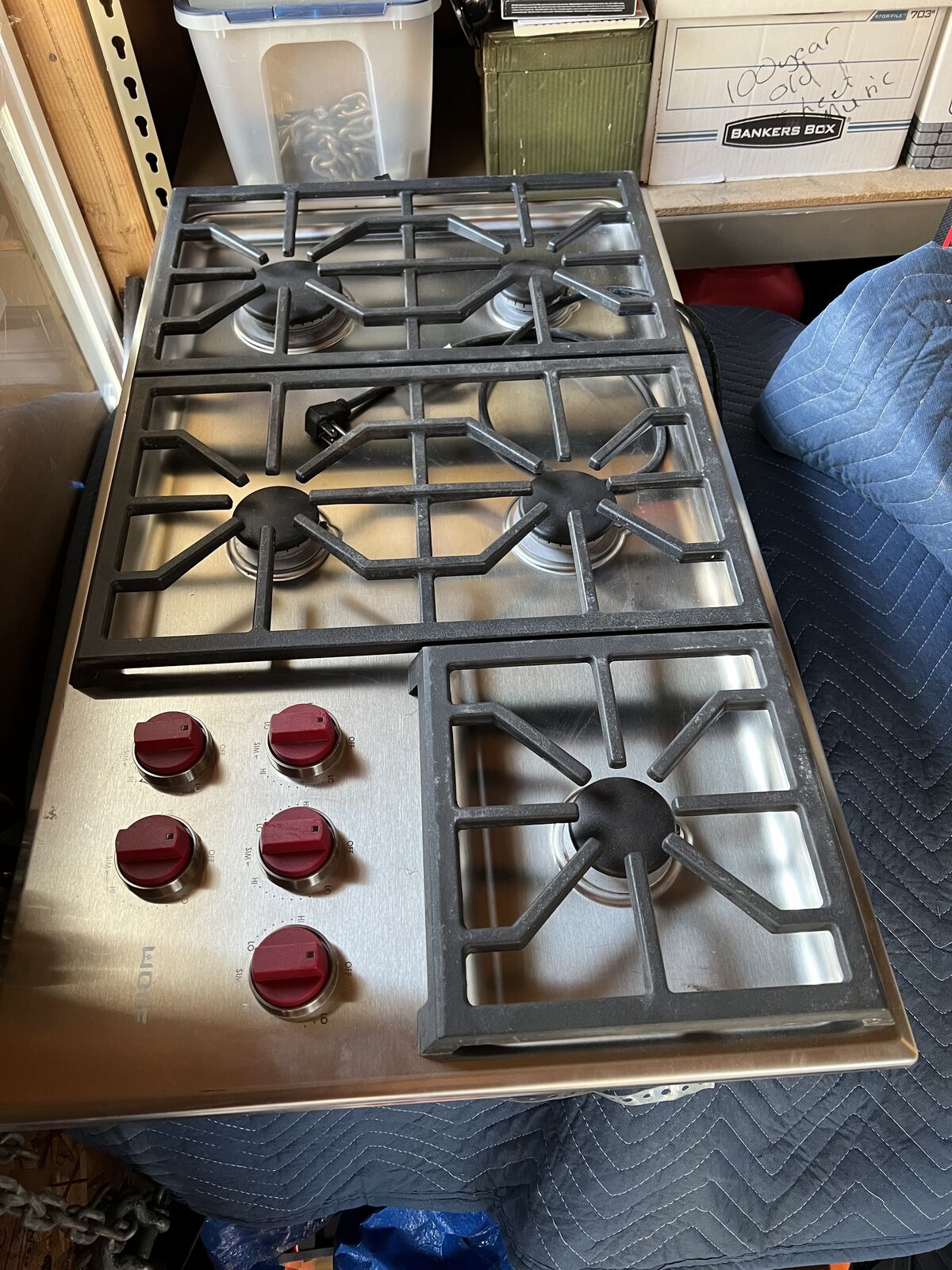 LOWER $$$ Wolf CG365P/S 36" Stainless Steel Gas Cooktop