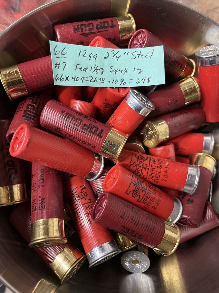 Lower Prices! 2 3/4 1 1/8oz #7 Steel.