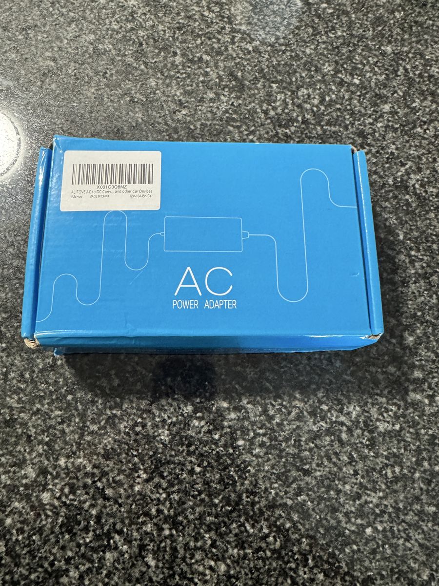 Alitove AC to DC converter for car, 12V 10A