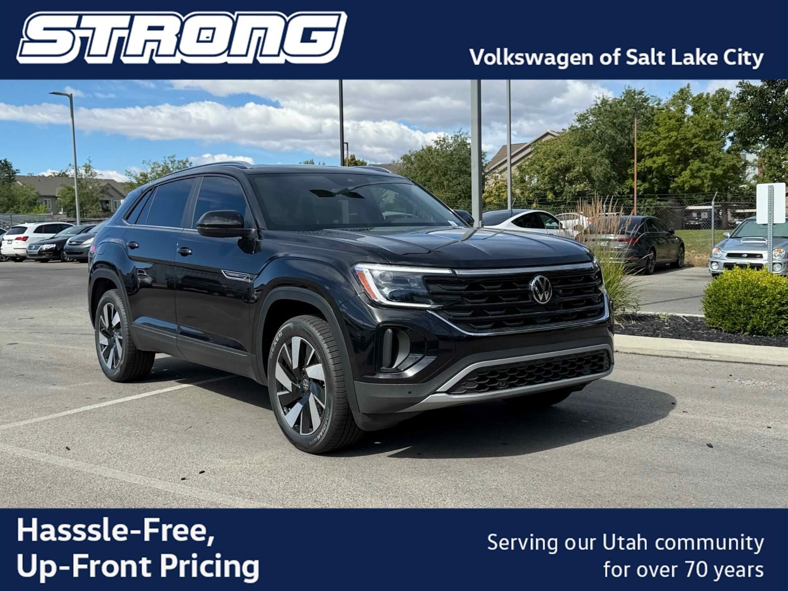 2026 Volkswagen Atlas Cross Sport SE 4Motion