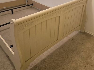 Sleigh Bed Full Size