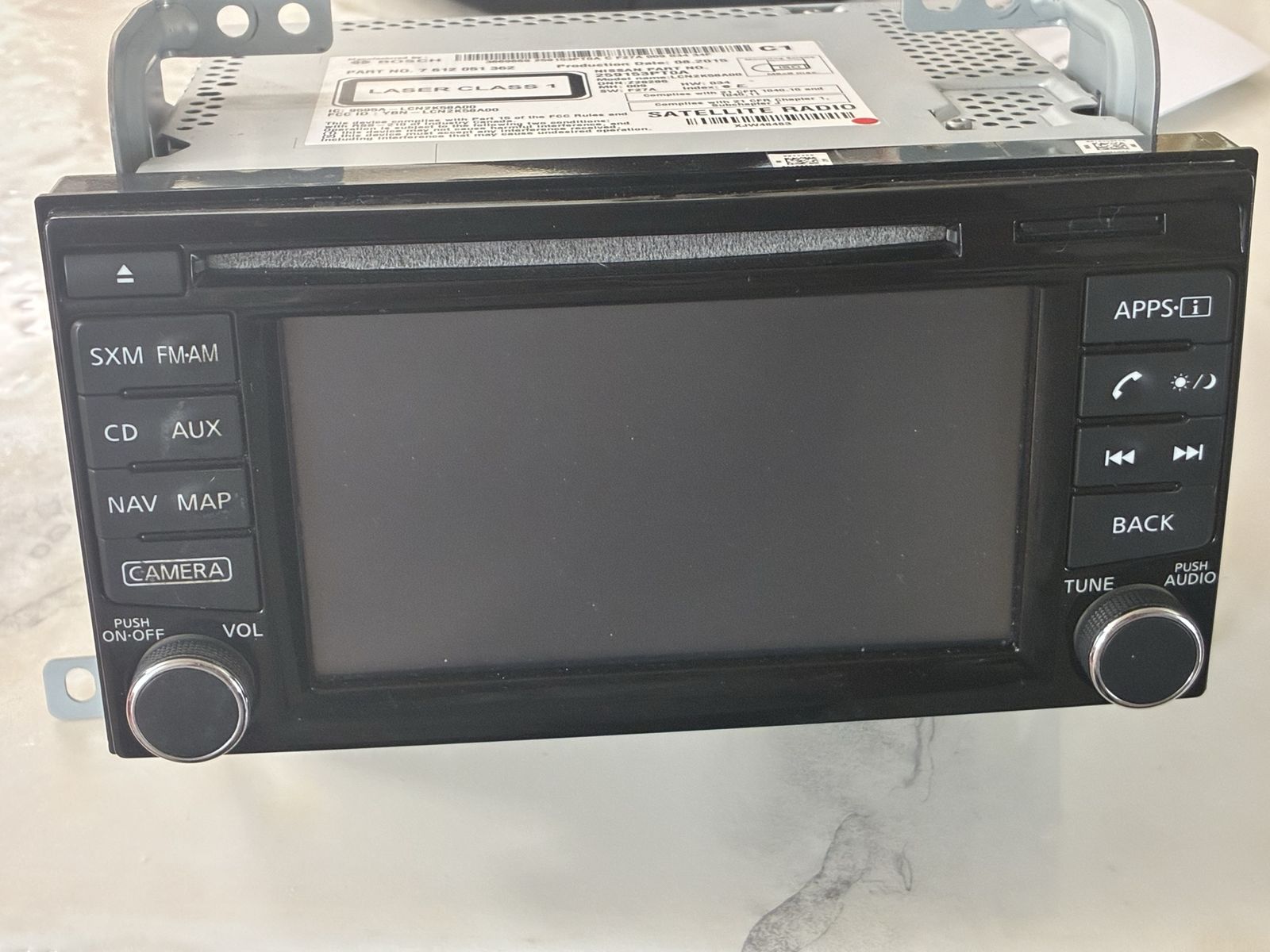 Nissan Factory CD/Satellite Radio