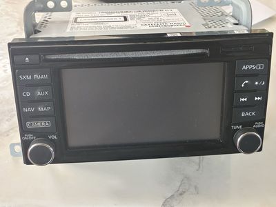Nissan Factory CD/Satellite Radio