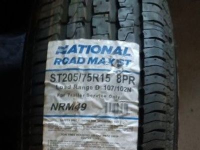 National 205/75R/15-8PLY