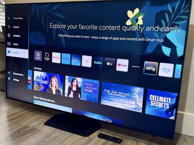 Samsung TV 55 Inch 4K 120Hz