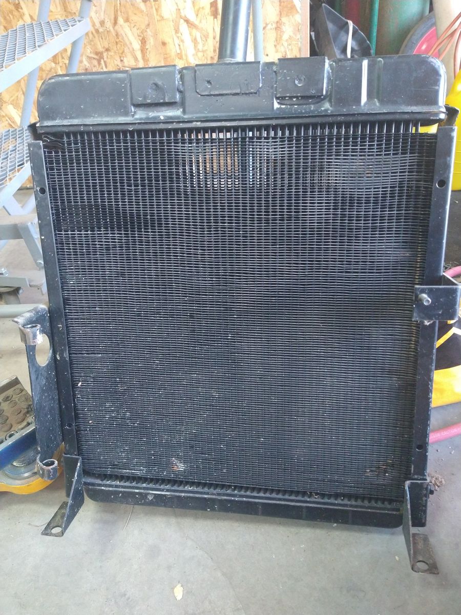 New Radiator for Tractor