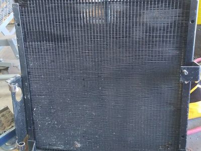 New Radiator for Tractor