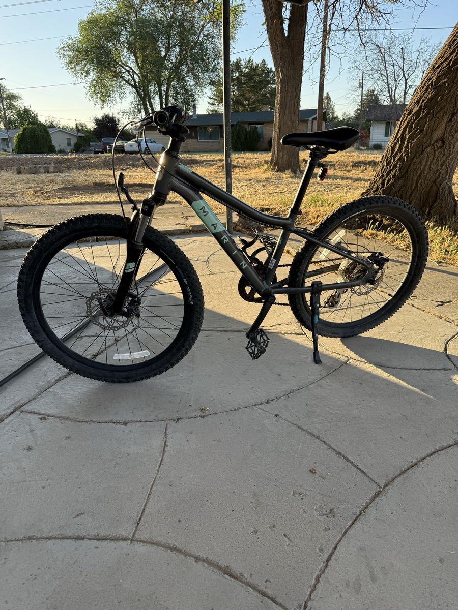 Marin Bayview Trail Mountain Bike