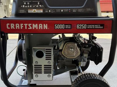 Craftsman 5000 Watt Generator