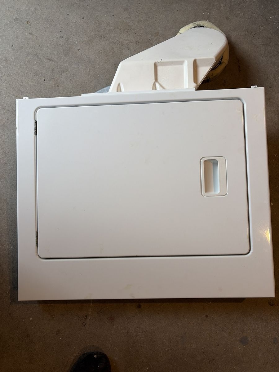Frigidaire all in one laundry center dryer door