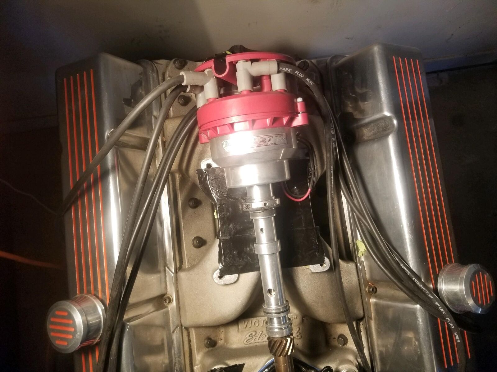 SBC Race Engine