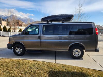 2008 CHEVROLET EXPRESS LS 2500