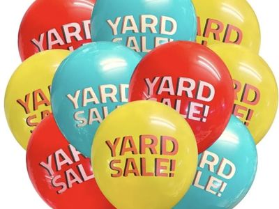 YARD SALE